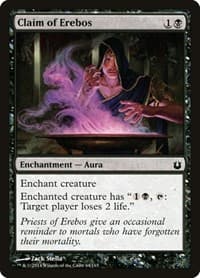 Claim of Erebos - Born of the Gods - Magic: The Gathering card