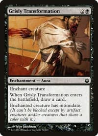 Grisly Transformation - Born of the Gods - Magic: The Gathering card