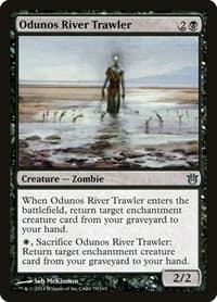 Odunos River Trawler - Born of the Gods - Magic: The Gathering card