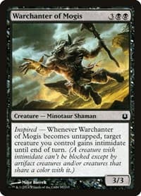 Warchanter of Mogis - Born of the Gods - Magic: The Gathering card