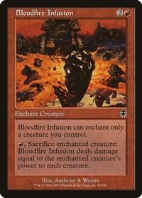 Bloodfire Infusion - Apocalypse - Magic: The Gathering card