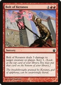 Bolt of Keranos - Born of the Gods - Magic: The Gathering card