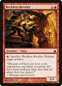 Reckless Reveler - Born of the Gods - Magic: The Gathering card