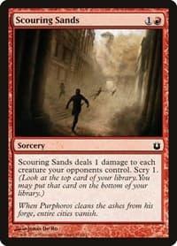 Scouring Sands - Born of the Gods - Magic: The Gathering card