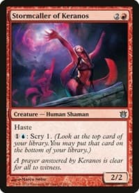 Stormcaller of Keranos - Born of the Gods - Magic: The Gathering card