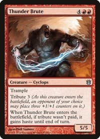 Thunder Brute - Born of the Gods - Magic: The Gathering card