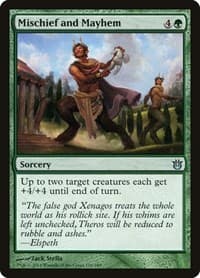 Mischief and Mayhem - Born of the Gods - Magic: The Gathering card