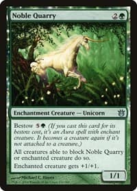 Noble Quarry - Born of the Gods - Magic: The Gathering card