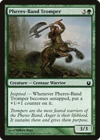 Pheres-Band Tromper - Born of the Gods - Magic: The Gathering card