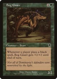 Bog Gnarr - Apocalypse - Magic: The Gathering card