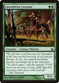 Swordwise Centaur - Born of the Gods - Magic: The Gathering card