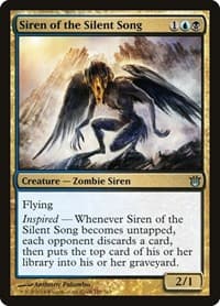 Siren of the Silent Song - Born of the Gods - Magic: The Gathering card