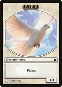 Bird Token (1) - Born of the Gods - Magic: The Gathering card