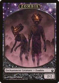Zombie Token - Born of the Gods - Magic: The Gathering card