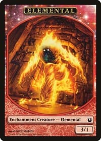 Elemental Token - Born of the Gods - Magic: The Gathering card
