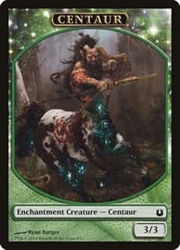 Centaur Token - Born of the Gods - Magic: The Gathering card