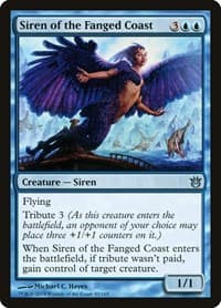 Siren of the Fanged Coast - Born of the Gods - Magic: The Gathering card
