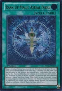 Rank-Up-Magic Astral Force (UTR) - Legacy of the Valiant - YuGiOh card