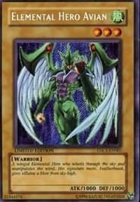 Elemental HERO Avian - Elemental Hero Collection 1 - YuGiOh card