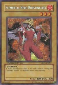 Elemental HERO Burstinatrix - Elemental Hero Collection 1 - YuGiOh card