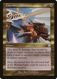 Captain's Maneuver - Apocalypse - Magic: The Gathering card