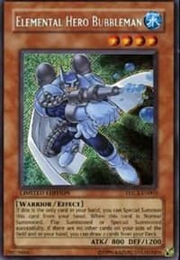 Elemental HERO Bubbleman - Elemental Hero Collection 1 - YuGiOh card
