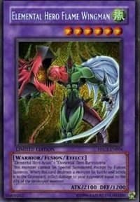Elemental HERO Flame Wingman - Elemental Hero Collection 1 - YuGiOh card