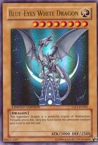 Blue-Eyes White Dragon - Anniversary Pack - YuGiOh card