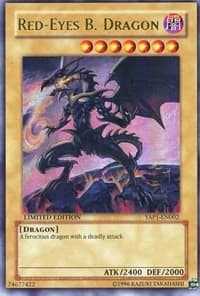 Red-Eyes B. Dragon - Anniversary Pack - YuGiOh card