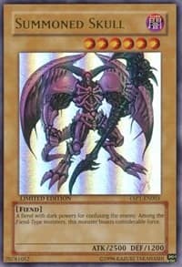 Summoned Skull - Anniversary Pack - YuGiOh card
