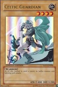 Celtic Guardian - Anniversary Pack - YuGiOh card