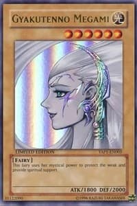 Gyakutenno Megami - Anniversary Pack - YuGiOh card