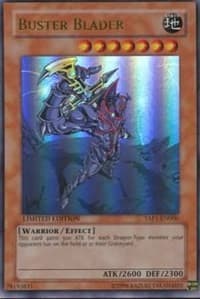 Buster Blader - Anniversary Pack - YuGiOh card