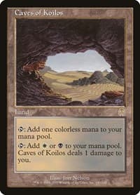 Caves of Koilos - Apocalypse - Magic: The Gathering card