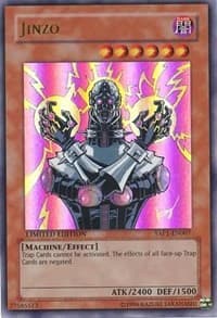 Jinzo - Anniversary Pack - YuGiOh card