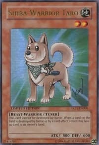 Shiba-Warrior Taro - Anniversary Pack - YuGiOh card