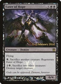 Eater of Hope - Prerelease Cards - Magic: The Gathering card