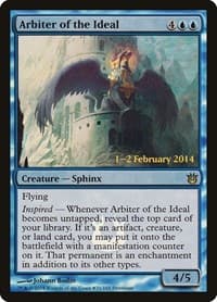 Arbiter of the Ideal - Prerelease Cards - Magic: The Gathering card