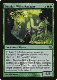 Nessian Wilds Ravager - Prerelease Cards - Magic: The Gathering card