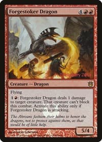 Forgestoker Dragon - Prerelease Cards - Magic: The Gathering card