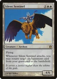 Silent Sentinel - Prerelease Cards - Magic: The Gathering card