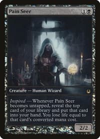 Pain Seer - Game Day & Store Championship Promos - Magic: The Gathering card
