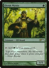 Elvish Mystic - FNM Promos - Magic: The Gathering card