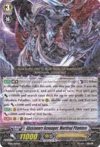 Illusionary Revenger, Mordred Phantom - Trial Deck 10: Purgatory Revenger - Cardfight Vanguard card