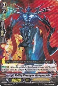 Nullity Revenger, Masquerade - Trial Deck 10: Purgatory Revenger - Cardfight Vanguard card