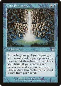 Ceta Sanctuary - Apocalypse - Magic: The Gathering card