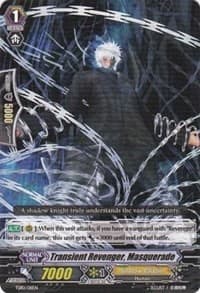 Transient Revenger, Masquerade - Trial Deck 10: Purgatory Revenger - Cardfight Vanguard card