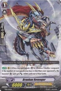 Branbau Revenger - Trial Deck 10: Purgatory Revenger - Cardfight Vanguard card