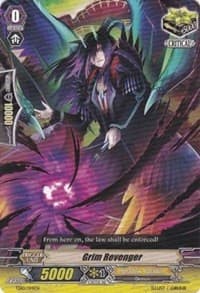 Grim Revenger - Trial Deck 10: Purgatory Revenger - Cardfight Vanguard card