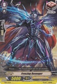 Freezing Revenger - Trial Deck 10: Purgatory Revenger - Cardfight Vanguard card